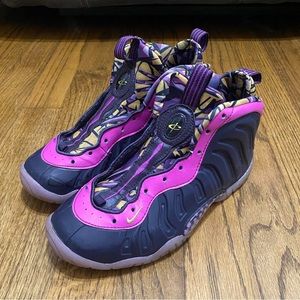 Nike Little Posite One “Cave Purple”